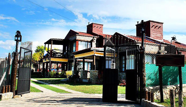 Cabañas en Vaqueros