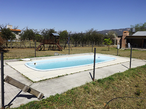 Cabaña en la Calderilla