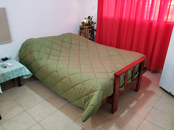 Monoambiente en el Huaico