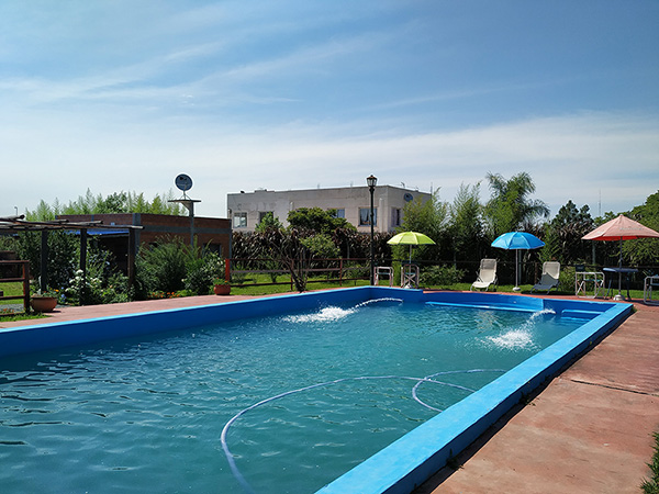 Cabañas en Villa Don Carlos