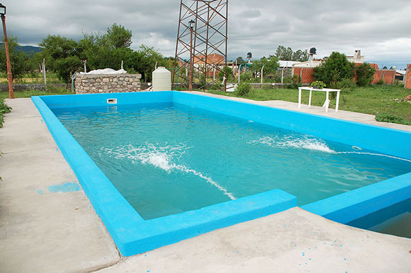 Cabañas en Villa Don Carlos