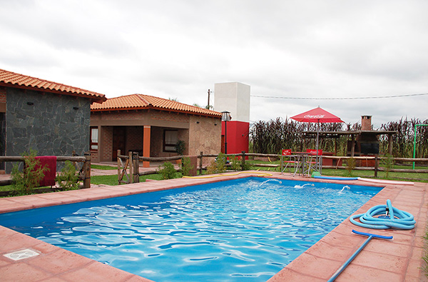 Cabaña en Villa El sol