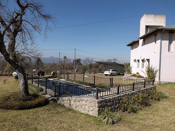 Cabañas en Vaqueros